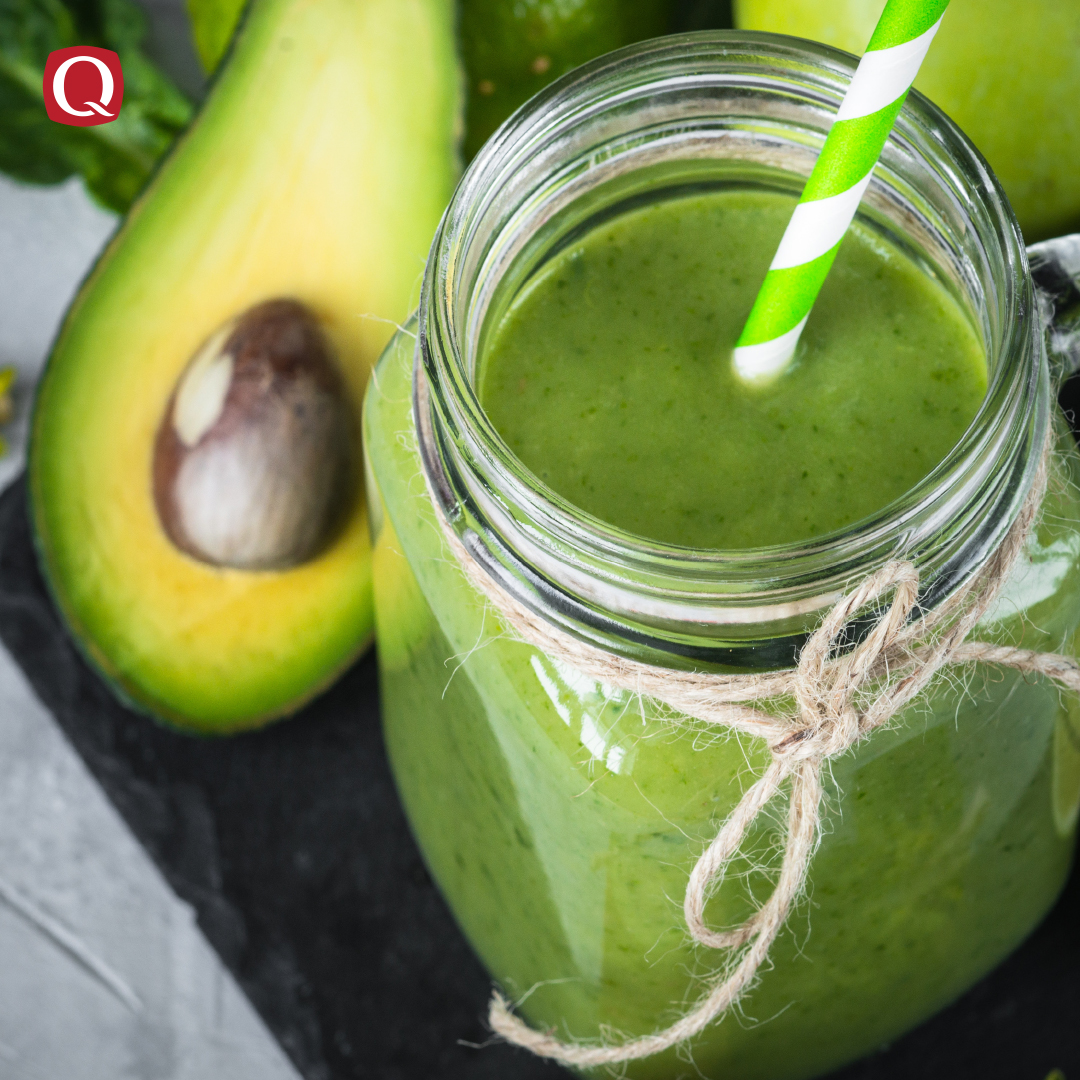 Rezept Gr Ner Smoothie Mit Avocado Papaya Quintessence